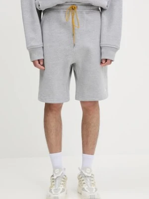 RHUDE szorty Classique męskie kolor szary RHSS25ST02229