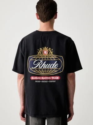 RHUDE T-shirt bawełniany męski
