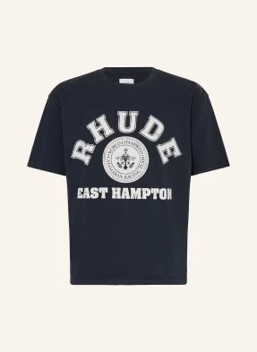 Rhude T-Shirt Hampton Catamaran schwarz
