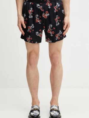 RHUDE Turbo Floral szorty z wiskozy męskie