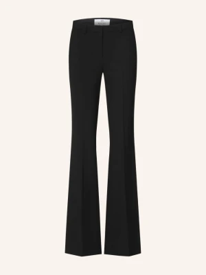 Rhúne Spodnie Bootcut Rey schwarz CZARNY