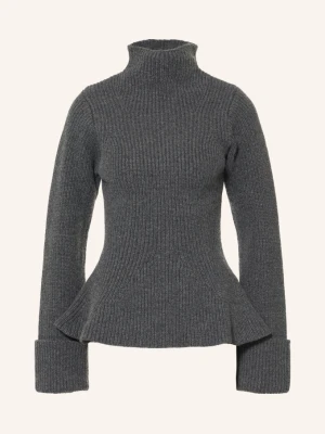 Rhúne Sweter Maren grau CZIEMNOSZARY