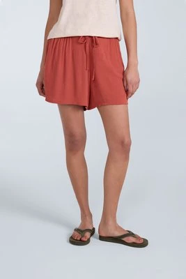 Ria damskie organiczne spodenki kąpielowe - Orange Animal