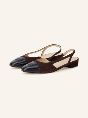 Riani Baleriny Typu Slingback braun