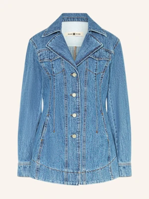 Riani Blezer Jeansowy blau