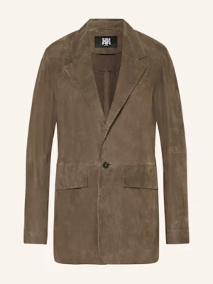 Riani Blezer Skórzany braun