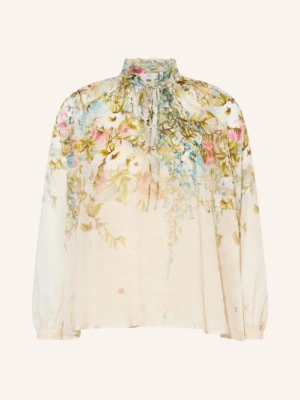 Riani Koszulka Z Dekoltem W Serek beige