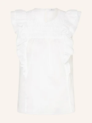 Riani Bluzka Bez Rękawów weiss