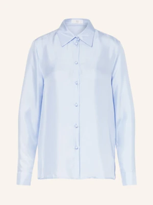 Riani Bluzka Koszulowa Z Jedwabiu blau