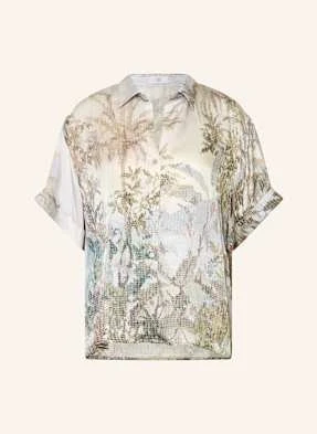 Riani Bluzka Satynowa beige