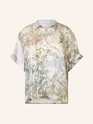 Riani Bluzka Satynowa beige