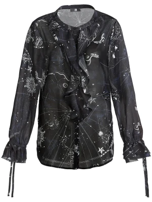 RIANI Bluzka w kolorze czarnym rozmiar: 40