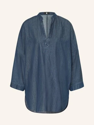 Riani Bluzka W Stylu Jeansowym blau