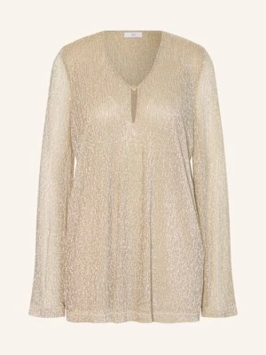 Riani Bluzka Z Błyszczącą Przędzą gold