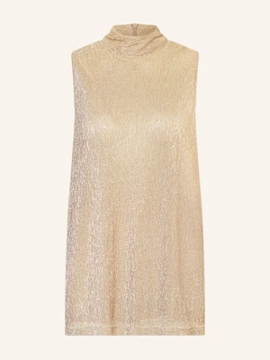 Riani Bluzka Z Błyszczącą Przędzą gold