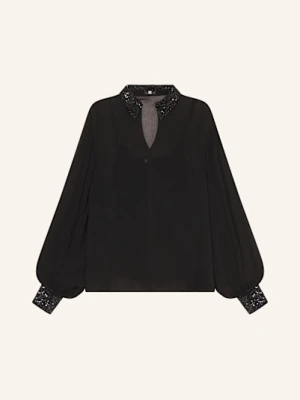 Riani Bluzka Z Cekinami schwarz