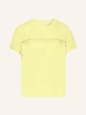 Riani Bluzka Z Dodatkiem Jedwabiu gelb