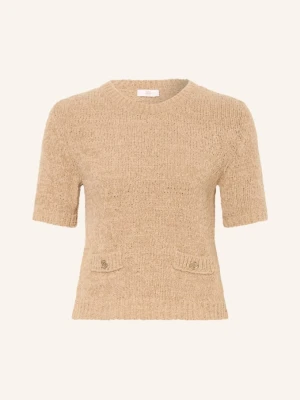 Riani Bluzka Z Dzianiny beige