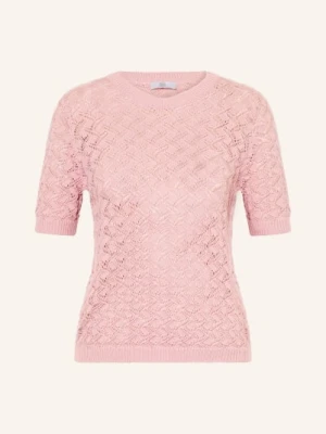 Riani Bluzka Z Dzianiny rosa
