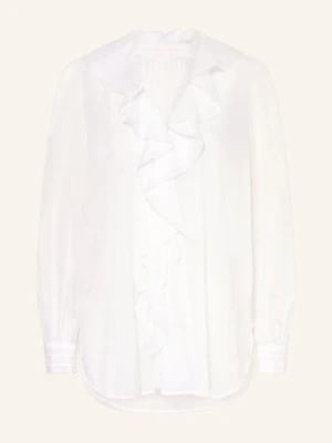 Riani Bluzka Z Falbanami weiss