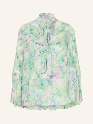 Riani Bluzka Z Kołnierzykiem gruen
