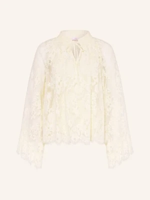 Riani Bluzka Z Koronki weiss