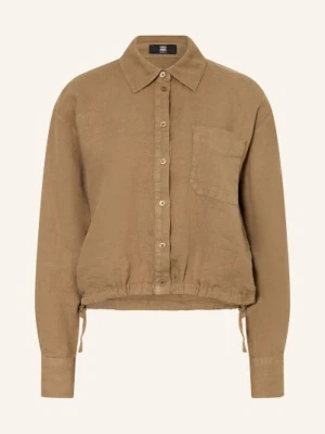 Riani Bluzka Z Lnu braun