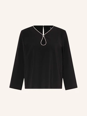 Riani Bluzka Z Ozdobnymi Kamykami schwarz