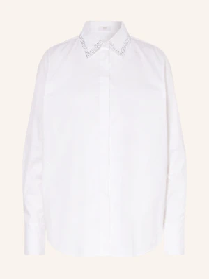 Riani Bluzka Z Ozdobnymi Kamykami weiss