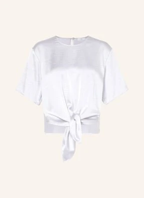Riani Bluzka Z Satyny beige
