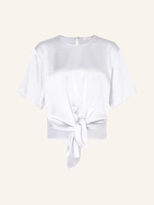 Riani Bluzka Z Satyny beige