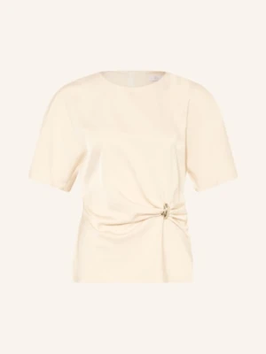 Riani Bluzka Z Satyny beige ECRU