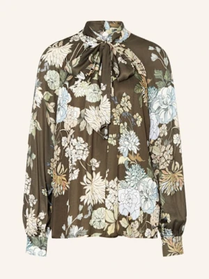 Riani Bluzka Ze Zdejmowaną Wstążką braun