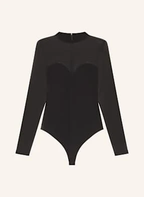 Riani Body Ze Stringami schwarz