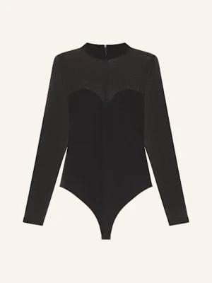 Riani Body Ze Stringami schwarz