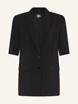 Riani Długi Blezer schwarz