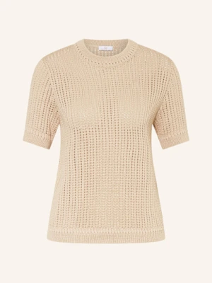 Riani Dzianinowa Koszulka beige