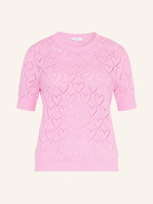 Riani Dzianinowa Koszulka pink