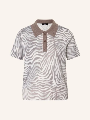 Riani Dzianinowa Koszulka Polo beige