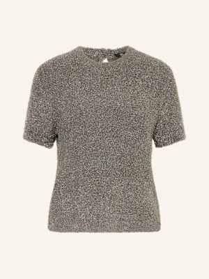 Riani Dzianinowa Koszulka Z Błyszczącą Przędzą grau