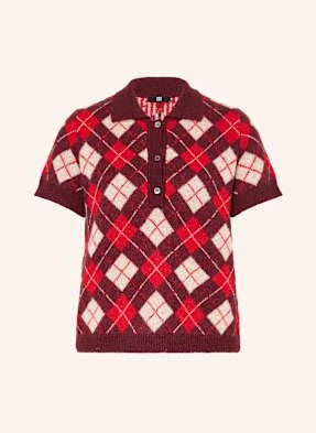 Riani Dzianinowa Koszulka Z Dodatkiem Alpaki rot