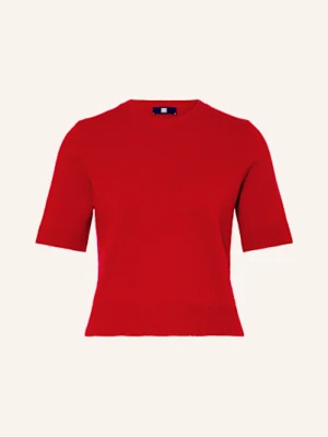 Riani Dzianinowa Koszulka Z Kaszmiru rot