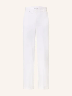 Riani Dżinsy Z Szerokimi Nogawkami weiss