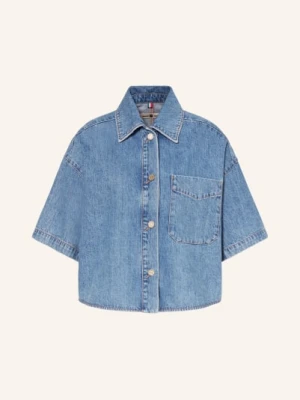 Riani Jeansowa Koszula Wierzchnia blau