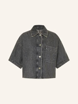 Riani Jeansowa Koszula Wierzchnia grau