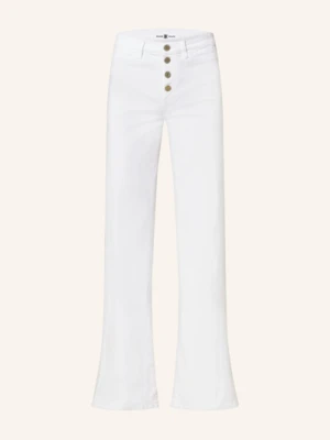 Riani Jeansy Flare weiss