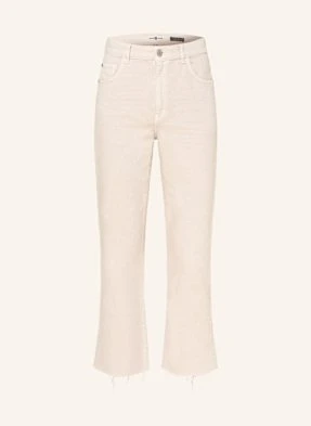 Riani Jeansy Straight Leg beige