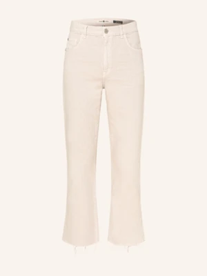 Riani Jeansy Straight Leg beige