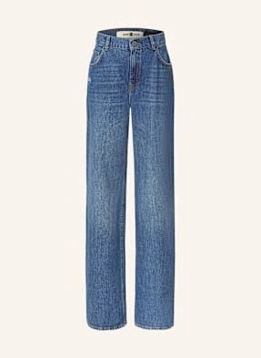 Riani Jeansy Wide Leg blau