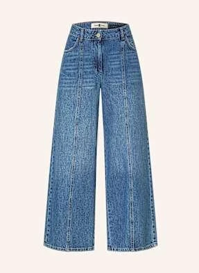 Riani Jeansy Wide Leg blau